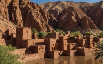 Ancient History of Dades Gorges