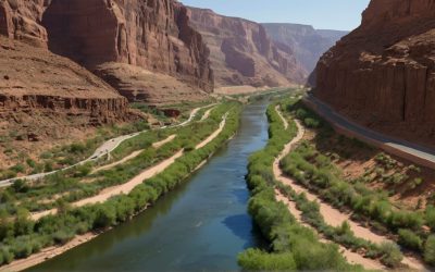 How Were Dades Gorges Formed