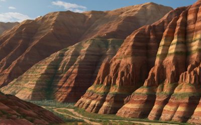 Age of Dades Gorges Rock Layers