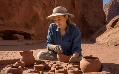 Archaeological Findings in Dades Gorges