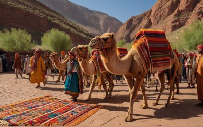 Cultural Festivals Celebrated in Dades Gorges