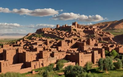 Cultural Heritage Sites in Dades Gorges