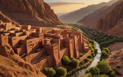 Cultural Significance of Dades Gorges Architecture