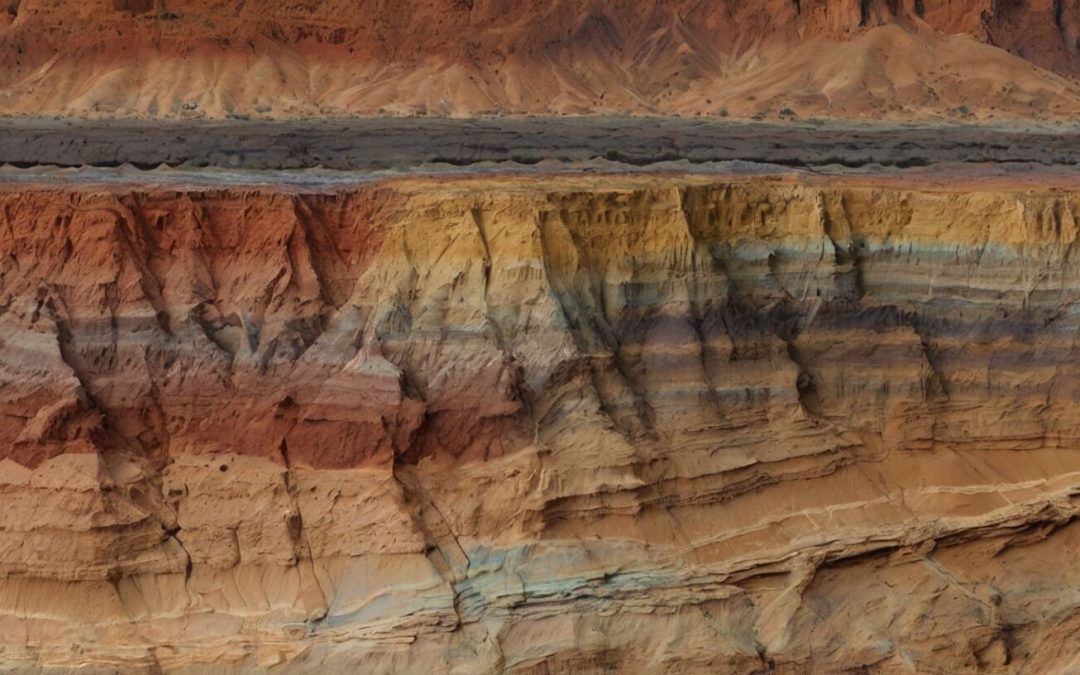 Dades Gorges Strata and Deposition History