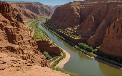 Erosion History of Dades Gorges