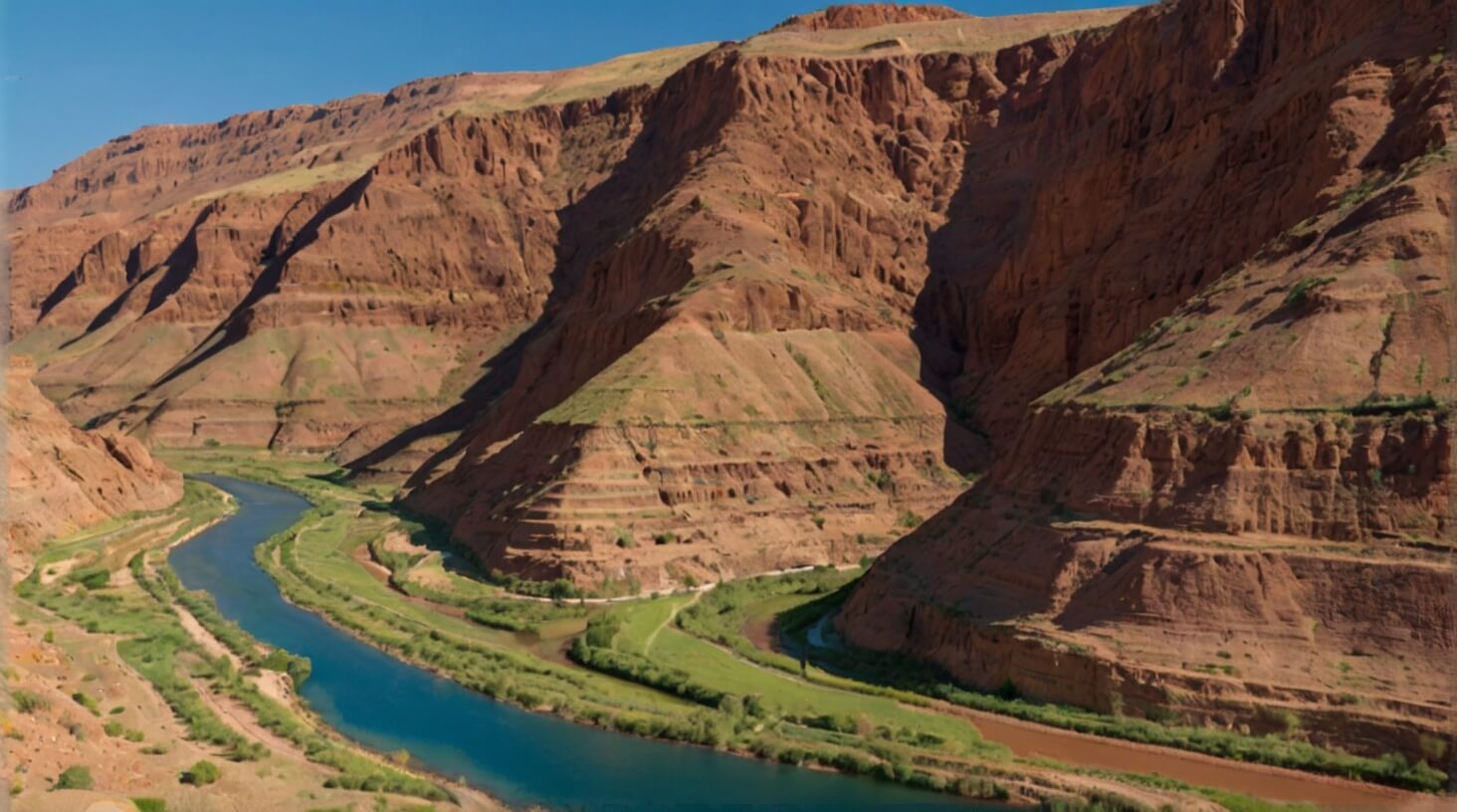 Erosion and Modern Formation: A Dynamic Visual Exploration of Geological Processes