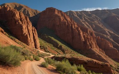 Impact of Weathering on Dades Gorges