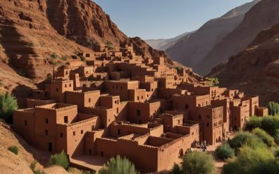 Evolution of Society in Dades Gorges