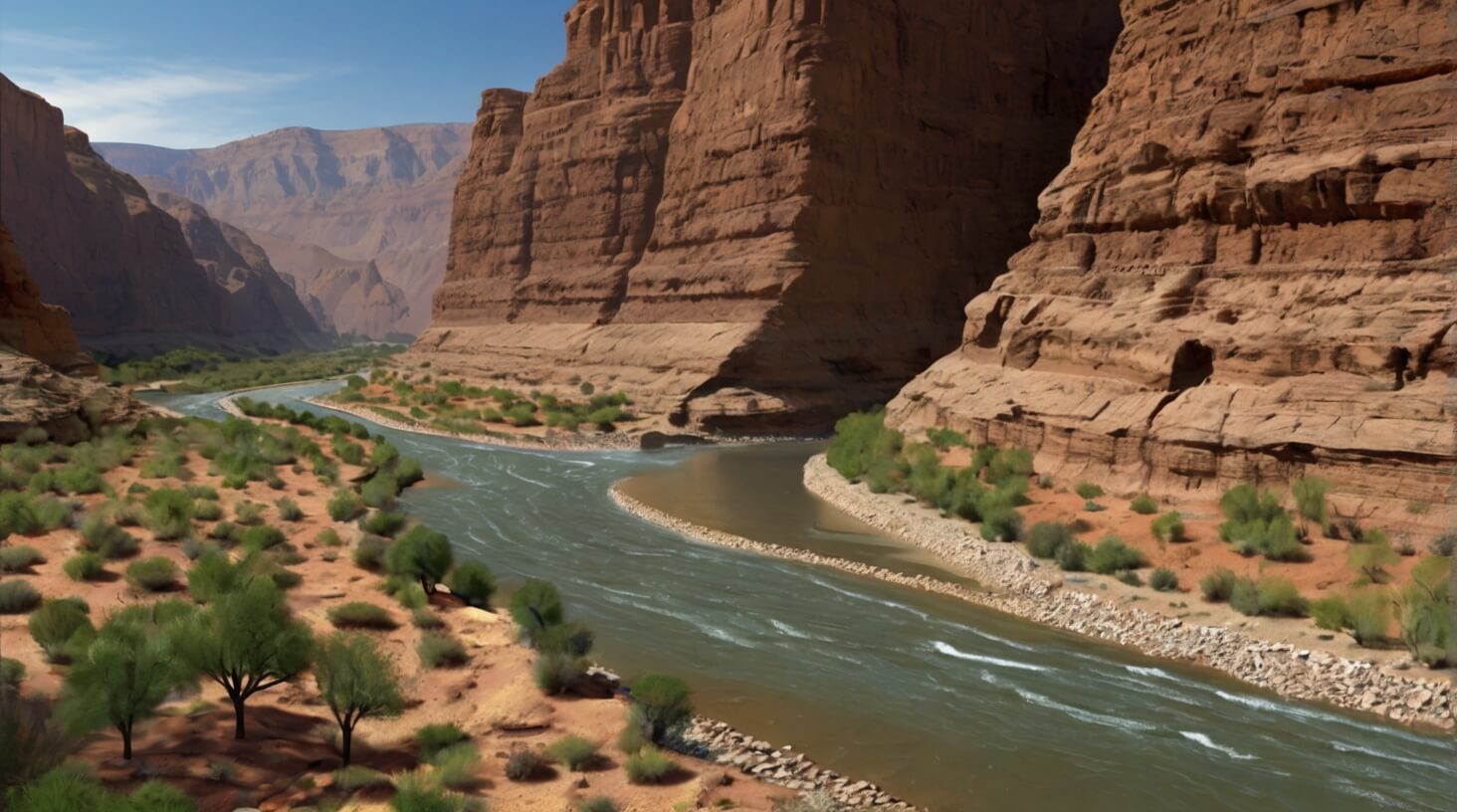 An abstract image depicting futuristic implications, showcasing innovation and advancement.