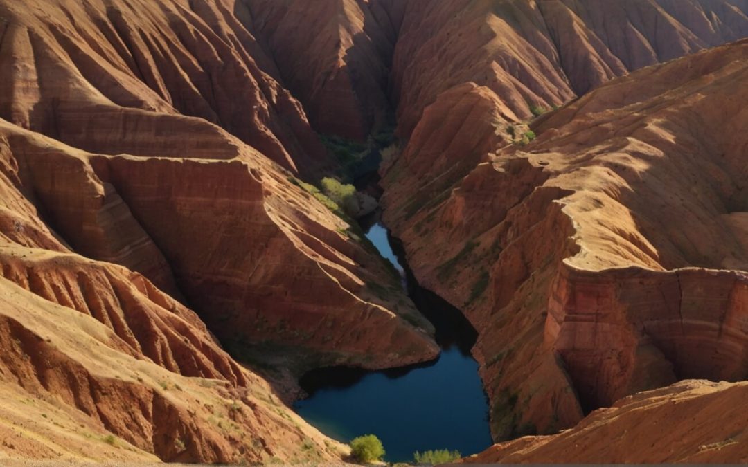 Impact of Geography on Dades Gorges Culture