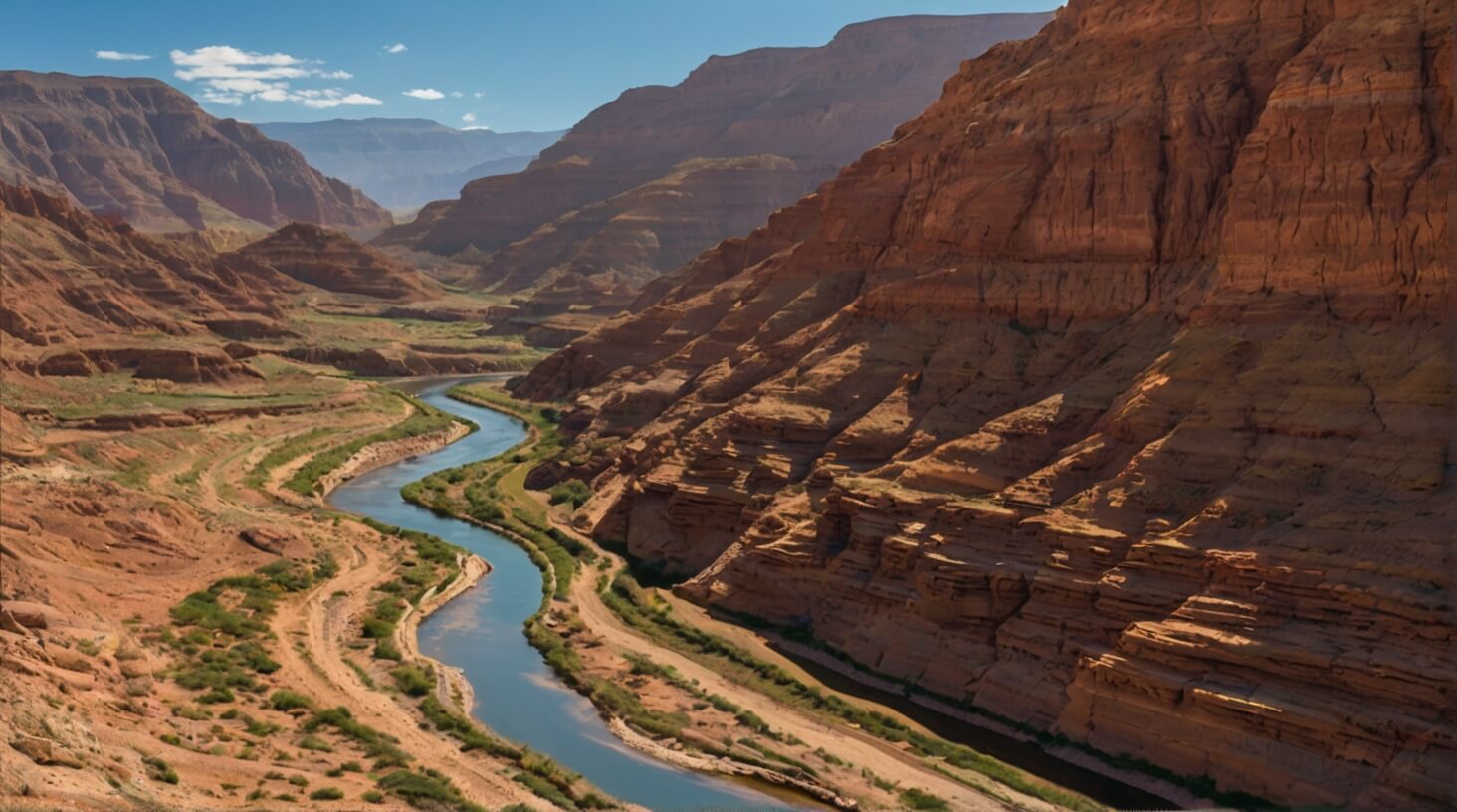 n illustrated representation showcasing Earth's history from its formation to present, highlighting significant geological events and evolutionary milestones.