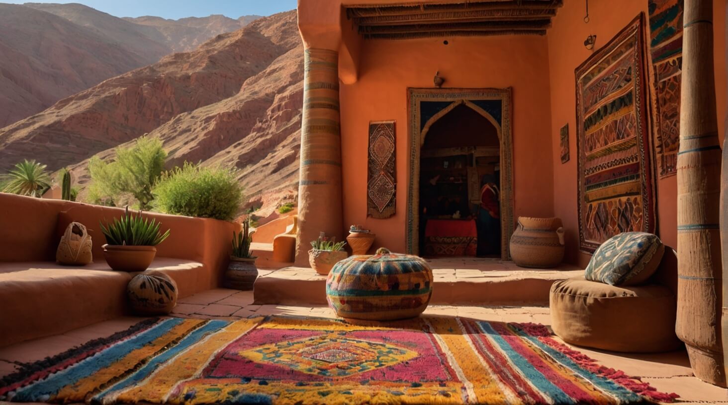 Handwoven Berber Rugs: Authentic Craftsmanship for Timeless Décor