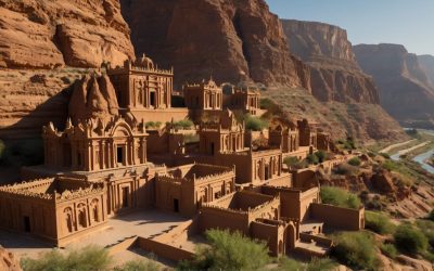 Historic Religious Sites in Dades Gorges