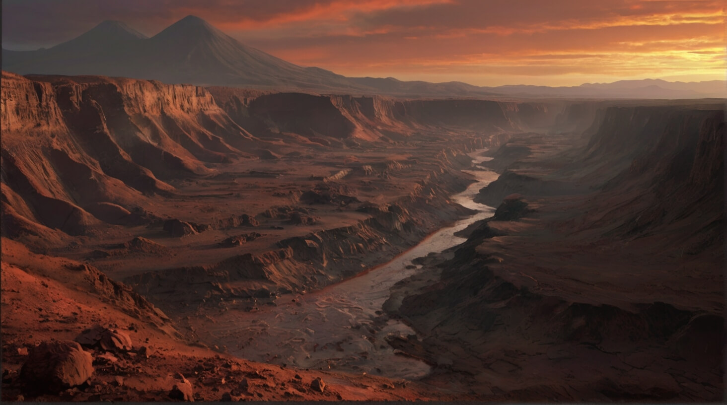 An image depicting archaeological artifacts and ruins