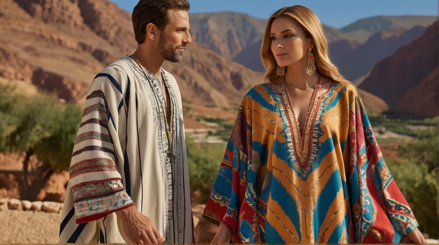 Discover the elegance and versatility of caftans - a timeless fashion statement.